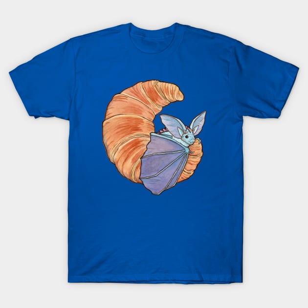 Sweet Fantasy Dragon Bat T-Shirt by MarinaIllustration